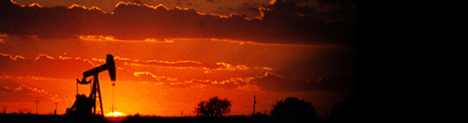 Pumping Unit at sunset